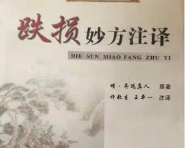 中医 跌损妙方大全