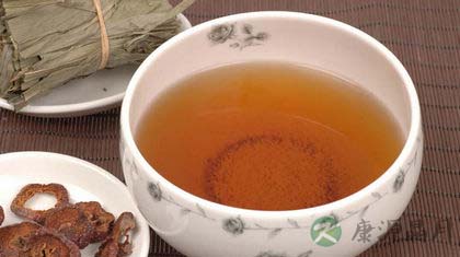 脾胃湿热喝什么茶