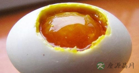 鸭蛋吃多了好吗