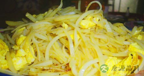 土豆和鸡蛋能一起吃吗