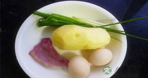 土豆和鸡蛋能一起吃吗