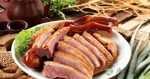 鹅肉不能和什么一起吃