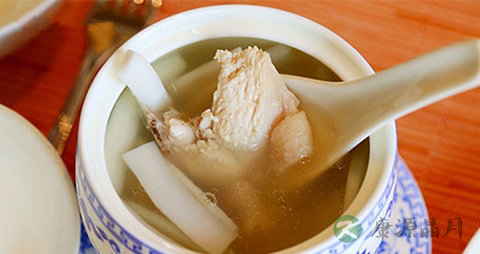 椰子煲鸡汤的做法
