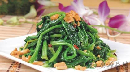 菠菜不能和什么同食