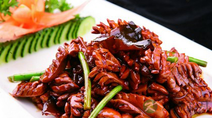 爆炒腰花是哪个地方的菜