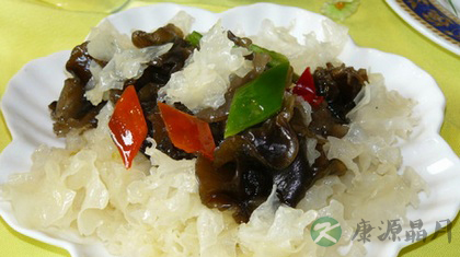 银耳可以凉拌吗