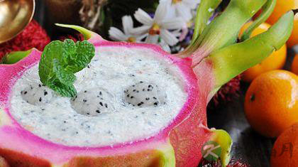 火龙果的吃法大全 火龙果的吃法大全