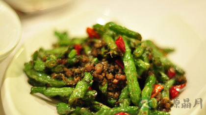 干煸豆角的家常做法