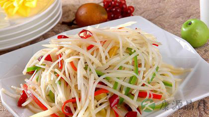 推荐土豆丝的十款食谱