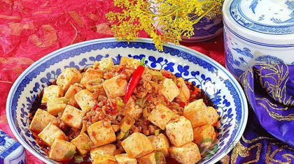 麻婆豆腐的四种做法