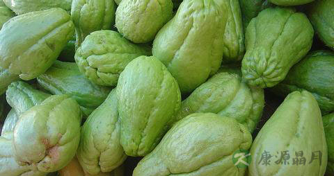 吃佛手瓜有什么好处