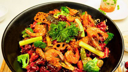 麻辣香锅是哪里的菜