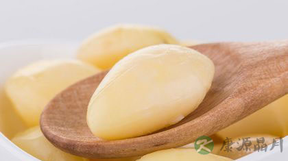 新鲜白果的食用方法