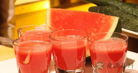 清热解毒的果汁