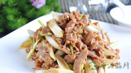 葱爆羊肉的做法 葱爆羊肉的做法