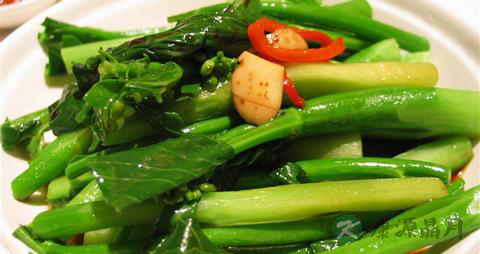 芥蓝怎么吃 食谱推荐