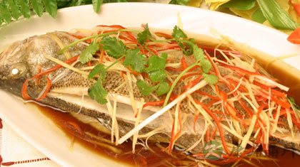 鲈鱼的家常做法