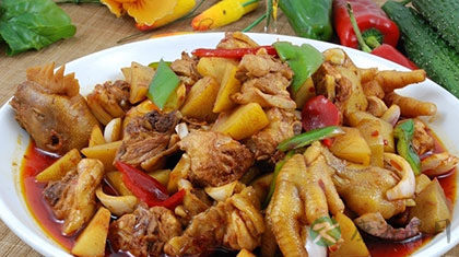 新疆大盘鸡的各种做法