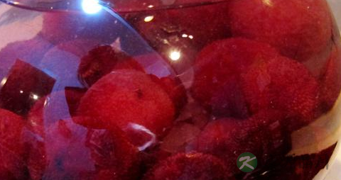 夏天喝杨梅酒的好处