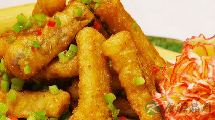 椒盐鱼是什么地方的菜