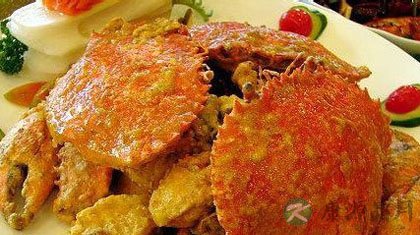 螃蟹的二十种馋人做法