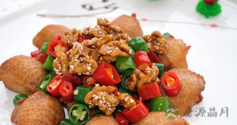 美味鸡肉缓解工作疲劳