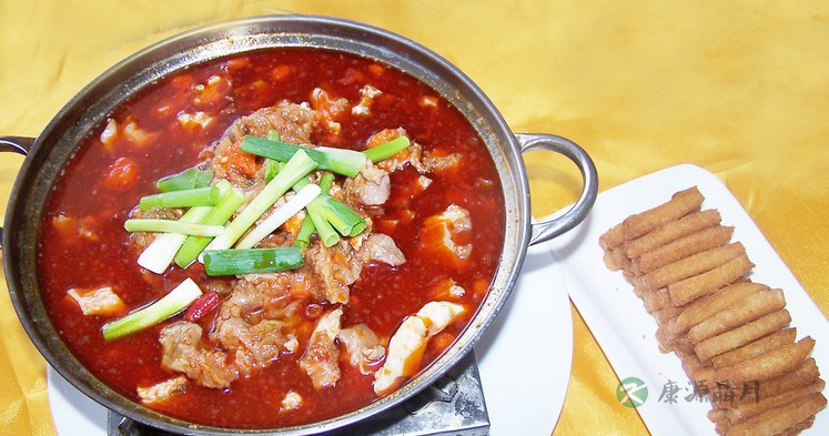 西北味道 羊肉泡馍 西北味道 羊肉泡馍