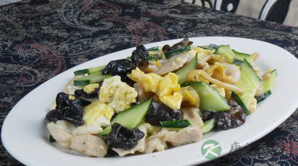均衡饮食推荐木须肉的做法