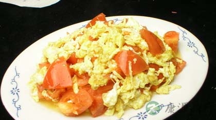 西红柿炒鸡蛋的简单做法与营养价值