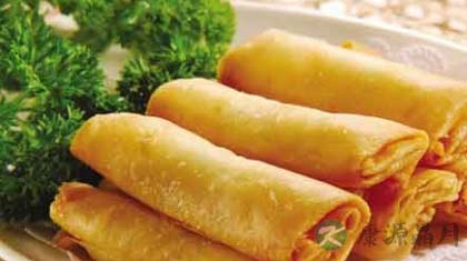 炸春卷是哪个地方的菜