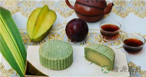 怎样吃月饼不发胖