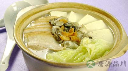 白菜炖豆腐的做法