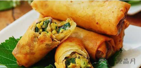 春季全家咬春包春卷
