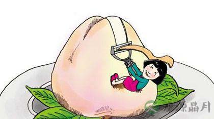 吃桃需不需削皮 怎么洗桃才干净 吃桃需不需削皮 怎么洗桃才干净