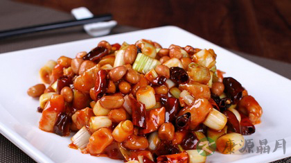 宫保鸡丁是哪里的菜