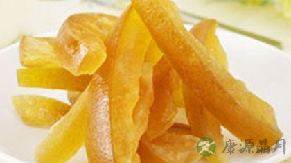 柚子皮的六种美味吃法