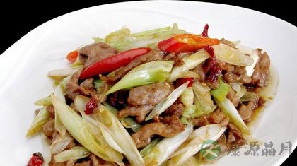 葱爆羊肉的做法 葱爆羊肉的做法