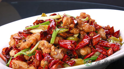 火辣辣的川菜 辣子鸡的家常做法