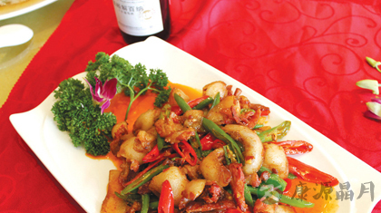 川菜香辣回锅肉的经典做法