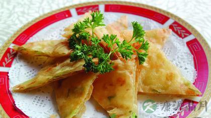 两种超级简单的千层饼做法