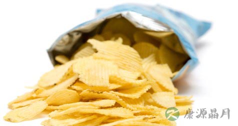 休闲零食少吃为妙