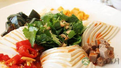 四喜豆腐是哪个地方的菜