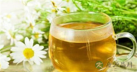 洋甘菊花茶的作用