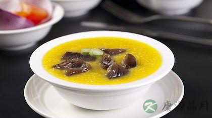 小米粥的六种做法 小米粥的六种做法