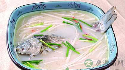 鲫鱼的五种美味做法