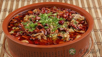 水煮肉片的家常做法