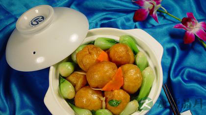 面筋的制作方法 面筋的制作方法