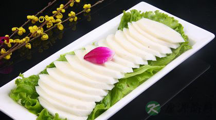 教你巧削山药皮不痒手