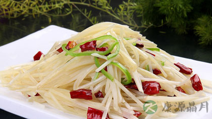 酸辣土豆丝的家常做法 酸辣土豆丝的家常做法