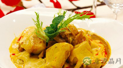 咖喱焖鸡是哪个地方的菜 咖喱焖鸡是哪个地方的菜